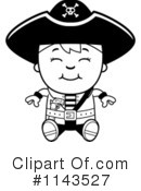 Pirate Clipart #1143527 by Cory Thoman