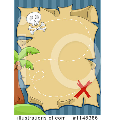 Treasure Hunting Clipart #1145386 by BNP Design Studio