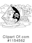 Pirate Clipart #1154562 by visekart
