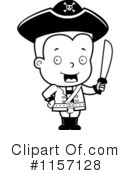 Pirate Clipart #1157128 by Cory Thoman