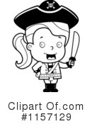 Pirate Clipart #1157129 by Cory Thoman