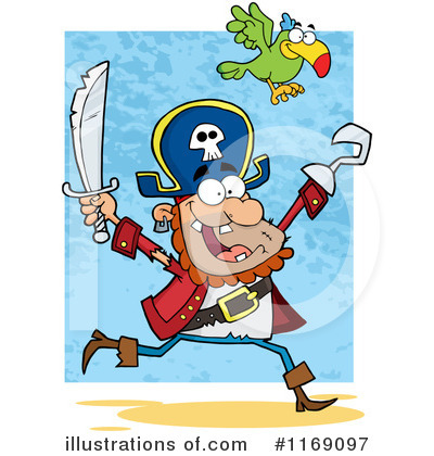 Pirate Clipart #1169097 by Hit Toon