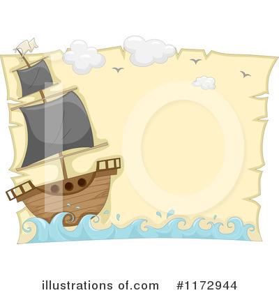 Royalty-Free (RF) Pirate Clipart Illustration by BNP Design Studio - Stock Sample #1172944