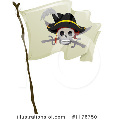 Royalty-Free (RF) Pirate Clipart Illustration by BNP Design Studio - Stock Sample #1176750