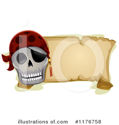 Royalty-Free (RF) Pirate Clipart Illustration by BNP Design Studio - Stock Sample #1176758