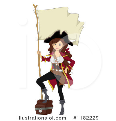 Royalty-Free (RF) Pirate Clipart Illustration by BNP Design Studio - Stock Sample #1182229