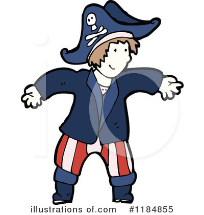 Royalty-Free (RF) Pirate Clipart Illustration by lineartestpilot - Stock Sample #1184855