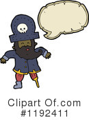 Pirate Clipart #1192411 by lineartestpilot
