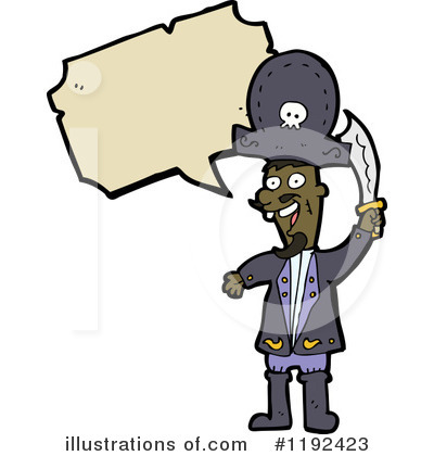 Royalty-Free (RF) Pirate Clipart Illustration by lineartestpilot - Stock Sample #1192423