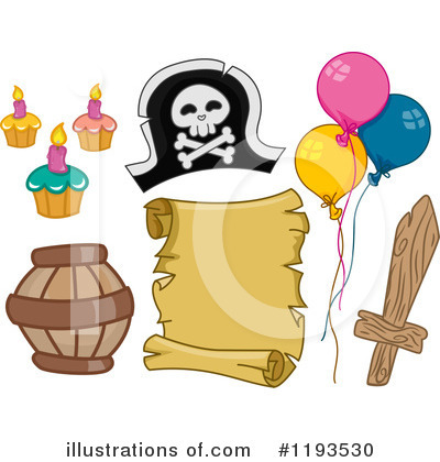 Royalty-Free (RF) Pirate Clipart Illustration by BNP Design Studio - Stock Sample #1193530
