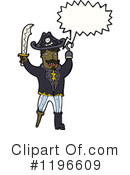 Pirate Clipart #1196609 by lineartestpilot