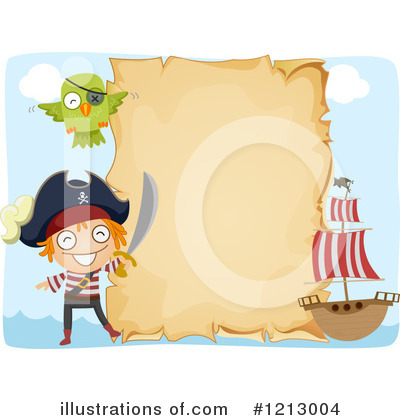 Royalty-Free (RF) Pirate Clipart Illustration by BNP Design Studio - Stock Sample #1213004