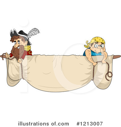 Royalty-Free (RF) Pirate Clipart Illustration by BNP Design Studio - Stock Sample #1213007