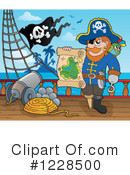 Pirate Clipart #1228500 by visekart