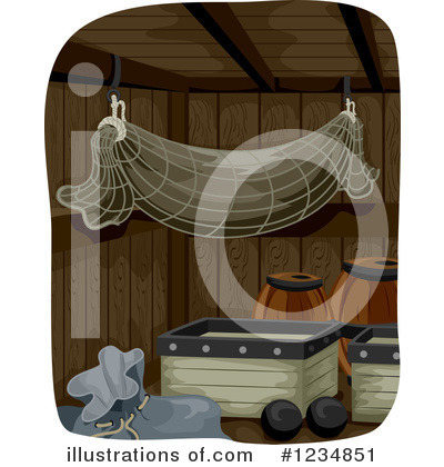 Royalty-Free (RF) Pirate Clipart Illustration by BNP Design Studio - Stock Sample #1234851