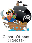 Pirate Clipart #1240334 by visekart