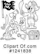 Pirate Clipart #1241838 by visekart