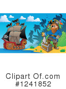 Pirate Clipart #1241852 by visekart