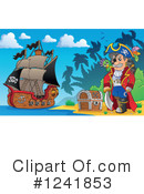 Pirate Clipart #1241853 by visekart