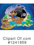 Pirate Clipart #1241858 by visekart