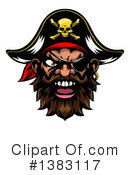 Pirate Clipart #1383117 by AtStockIllustration