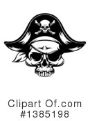 Pirate Clipart #1385198 by AtStockIllustration