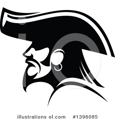 Royalty-Free (RF) Pirate Clipart Illustration by Vector Tradition SM - Stock Sample #1396085