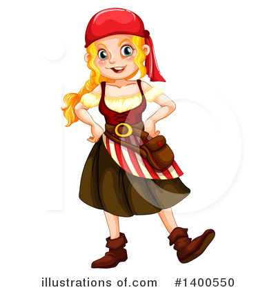Pirate Clipart #1400550 by Graphics RF
