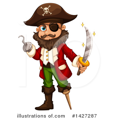 Pirate Clipart 1427287 Illustration By Graphics Rf