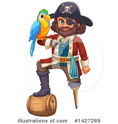Pirate Clipart #1427289 by Graphics RF
