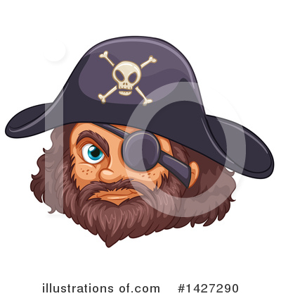 Pirate Clipart #1427290 by Graphics RF