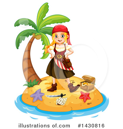 Pirate Clipart #1430816 by Graphics RF