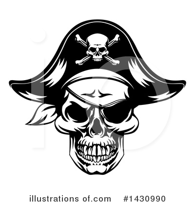 Royalty-Free (RF) Pirate Clipart Illustration by AtStockIllustration - Stock Sample #1430990