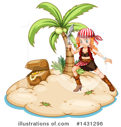 Pirate Clipart #1431296 by Graphics RF