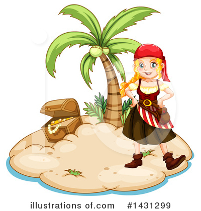 Pirate Clipart #1431299 by Graphics RF