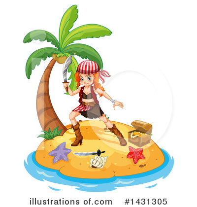 Pirate Clipart #1431305 by Graphics RF