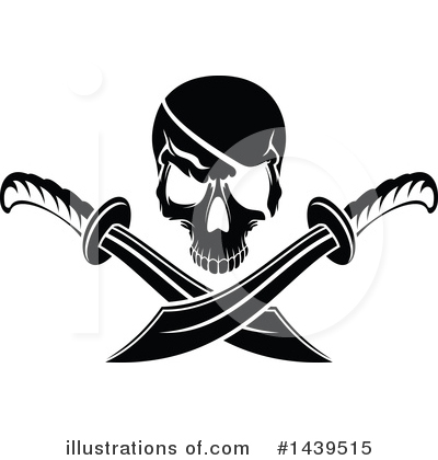 Royalty-Free (RF) Pirate Clipart Illustration by Vector Tradition SM - Stock Sample #1439515