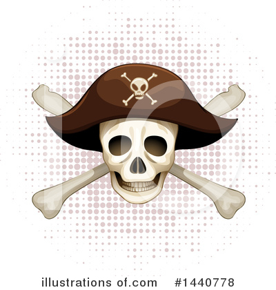 Pirate Clipart #1440778 by Graphics RF