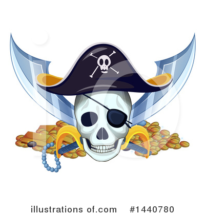Pirate Clipart #1440780 by Graphics RF
