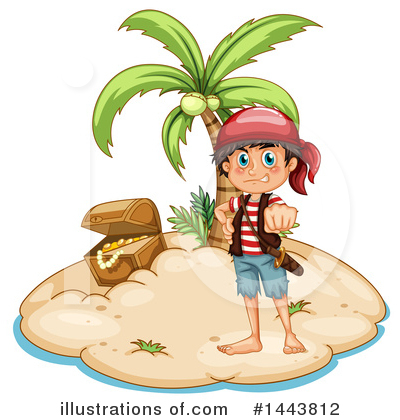 Pirate Clipart #1443812 by Graphics RF