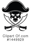 Pirate Clipart #1449929 by Vector Tradition SM