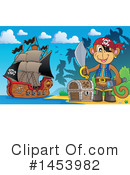 Pirate Clipart #1453982 by visekart