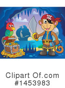 Pirate Clipart #1453983 by visekart