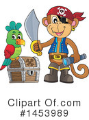 Pirate Clipart #1453989 by visekart