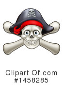 Pirate Clipart #1458285 by AtStockIllustration