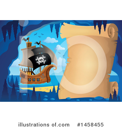 Royalty-Free (RF) Pirate Clipart Illustration by visekart - Stock Sample #1458455