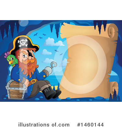 Royalty-Free (RF) Pirate Clipart Illustration by visekart - Stock Sample #1460144