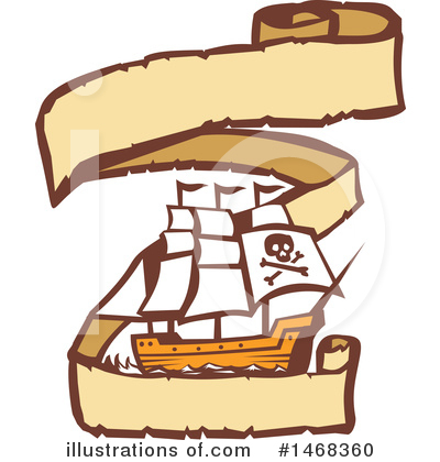 Ship Clipart #1468360 by patrimonio