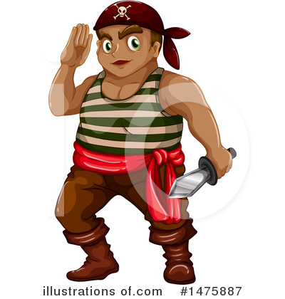 Pirate Clipart #1475887 by Graphics RF