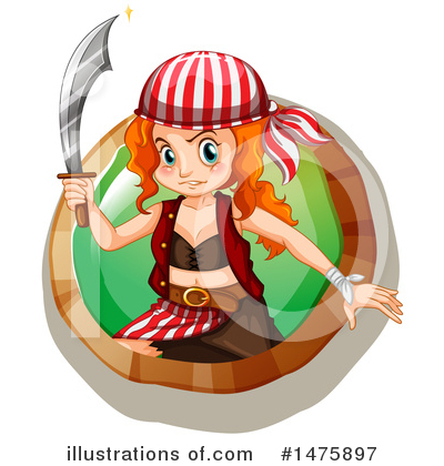 Pirate Clipart #1475897 by Graphics RF